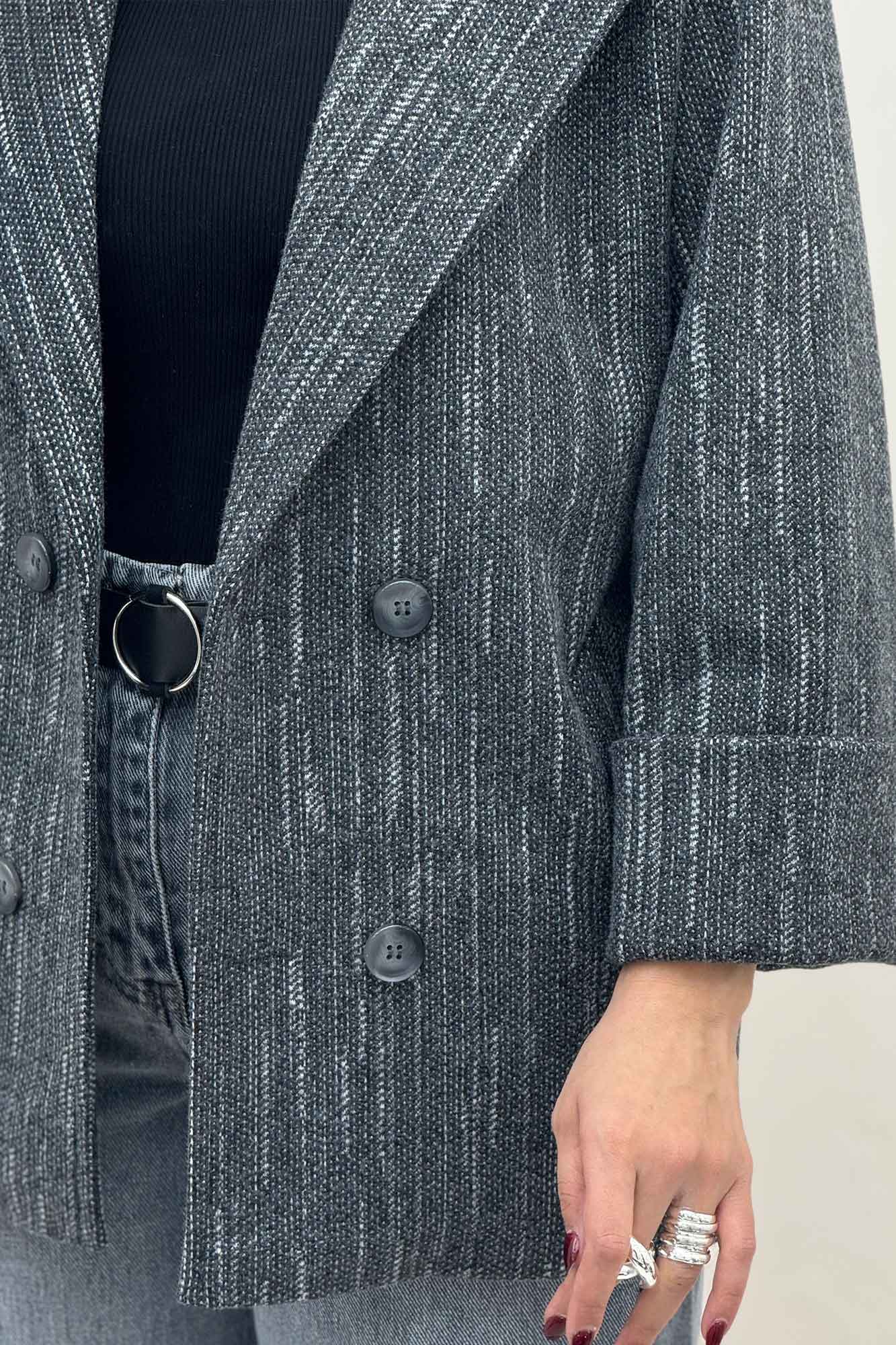 کت فوتز خط چین آستردار مچ پاکتی