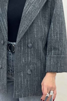 کت فوتز خط چین آستردار مچ پاکتی