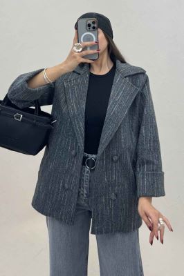 کت فوتز خط چین آستردار مچ پاکتی