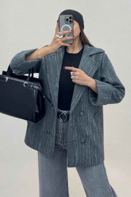 کت فوتز خط چین آستردار مچ پاکتی