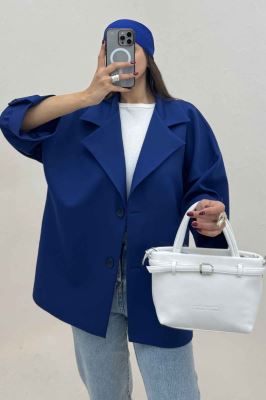 کت مازراتی دو دکمه عمودی آستین پاگن