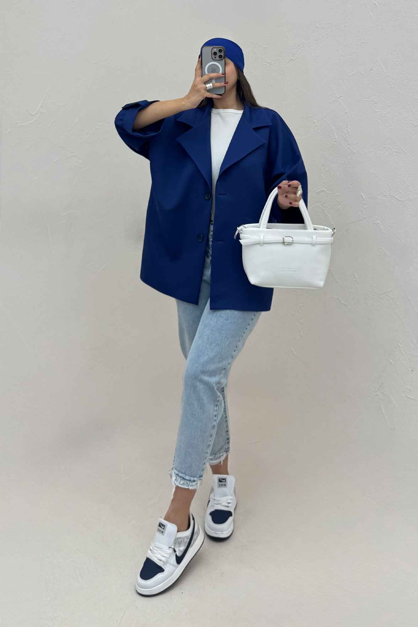 کت مازراتی دو دکمه عمودی آستین پاگن