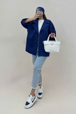 کت مازراتی دو دکمه عمودی آستین پاگن