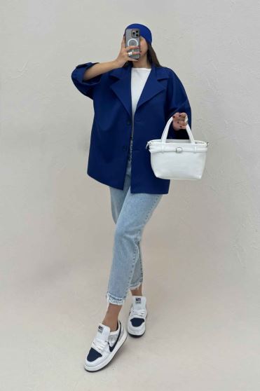 کت مازراتی دو دکمه عمودی آستین پاگن