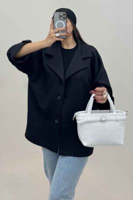 کت مازراتی دو دکمه عمودی آستین پاگن