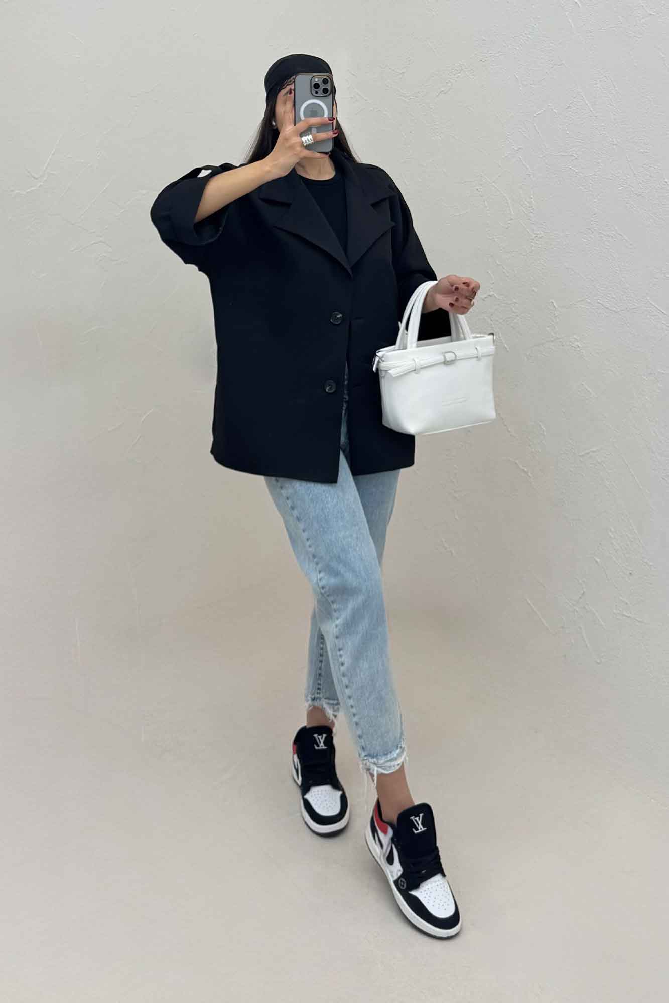 کت مازراتی دو دکمه عمودی آستین پاگن