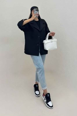 کت مازراتی دو دکمه عمودی آستین پاگن