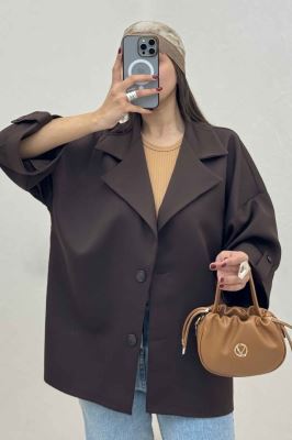 کت مازراتی دو دکمه عمودی آستین پاگن