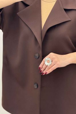 کت مازراتی دو دکمه عمودی آستین پاگن