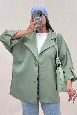 کت مازراتی دو دکمه عمودی آستین پاگن