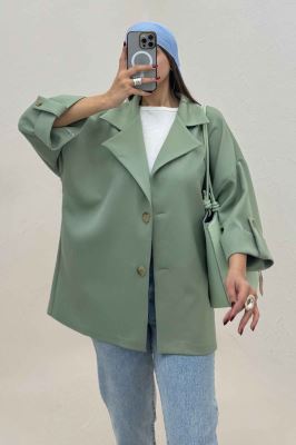 کت مازراتی دو دکمه عمودی آستین پاگن