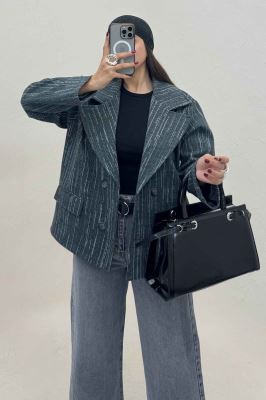 کت فوتر خط چین یقه انگلیسی 