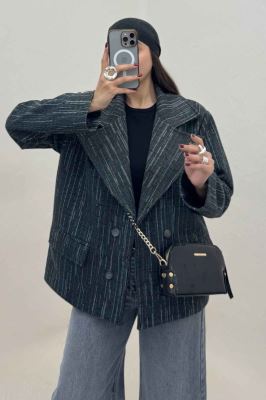 کت فوتر خط چین یقه انگلیسی 