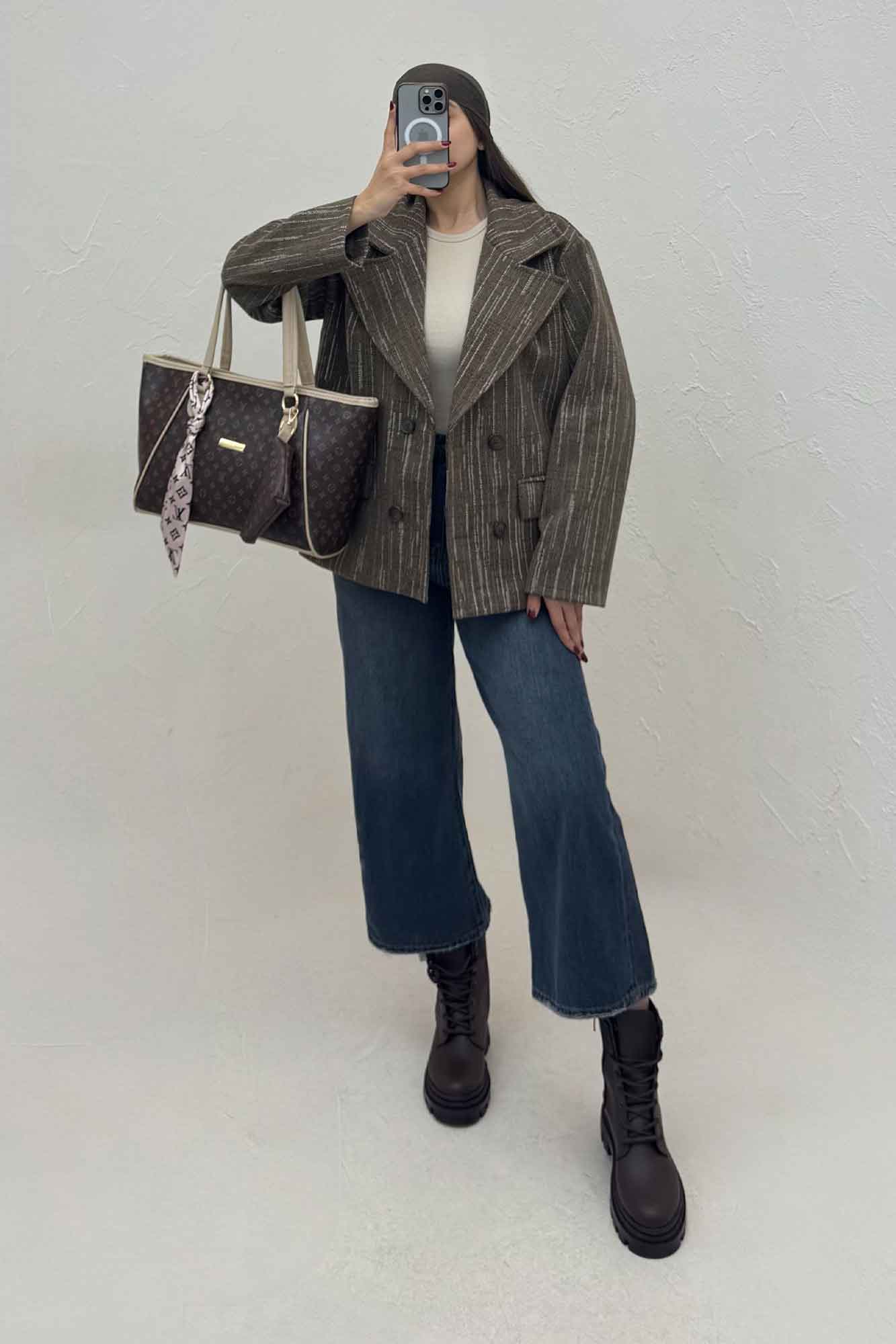 کت فوتر خط چین یقه انگلیسی 