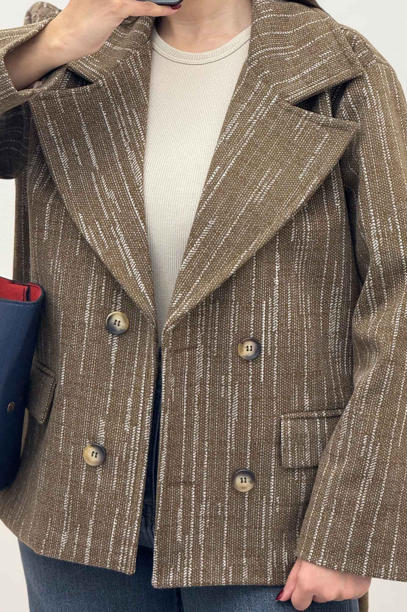 کت فوتر خط چین یقه انگلیسی 