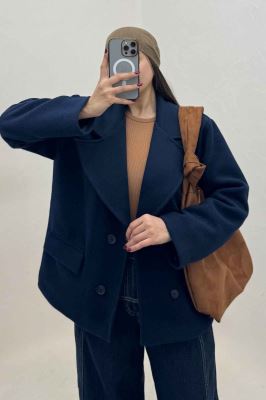 کت فوتر یقه انگلیسی آستردار آرمیس