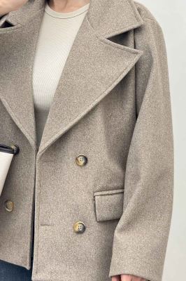 کت فوتر یقه انگلیسی آستردار آرمیس