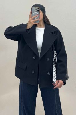 کت فوتر یقه انگلیسی آستردار آرمیس