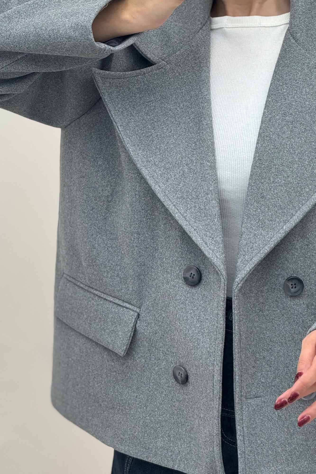 کت فوتر یقه انگلیسی آستردار آرمیس