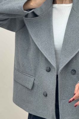 کت فوتر یقه انگلیسی آستردار آرمیس