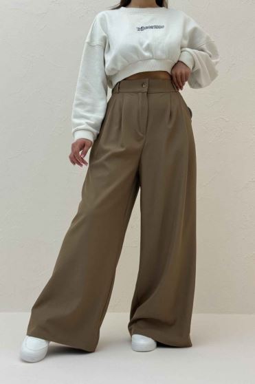 شلوار بزیاق پشت کش جیب کراس