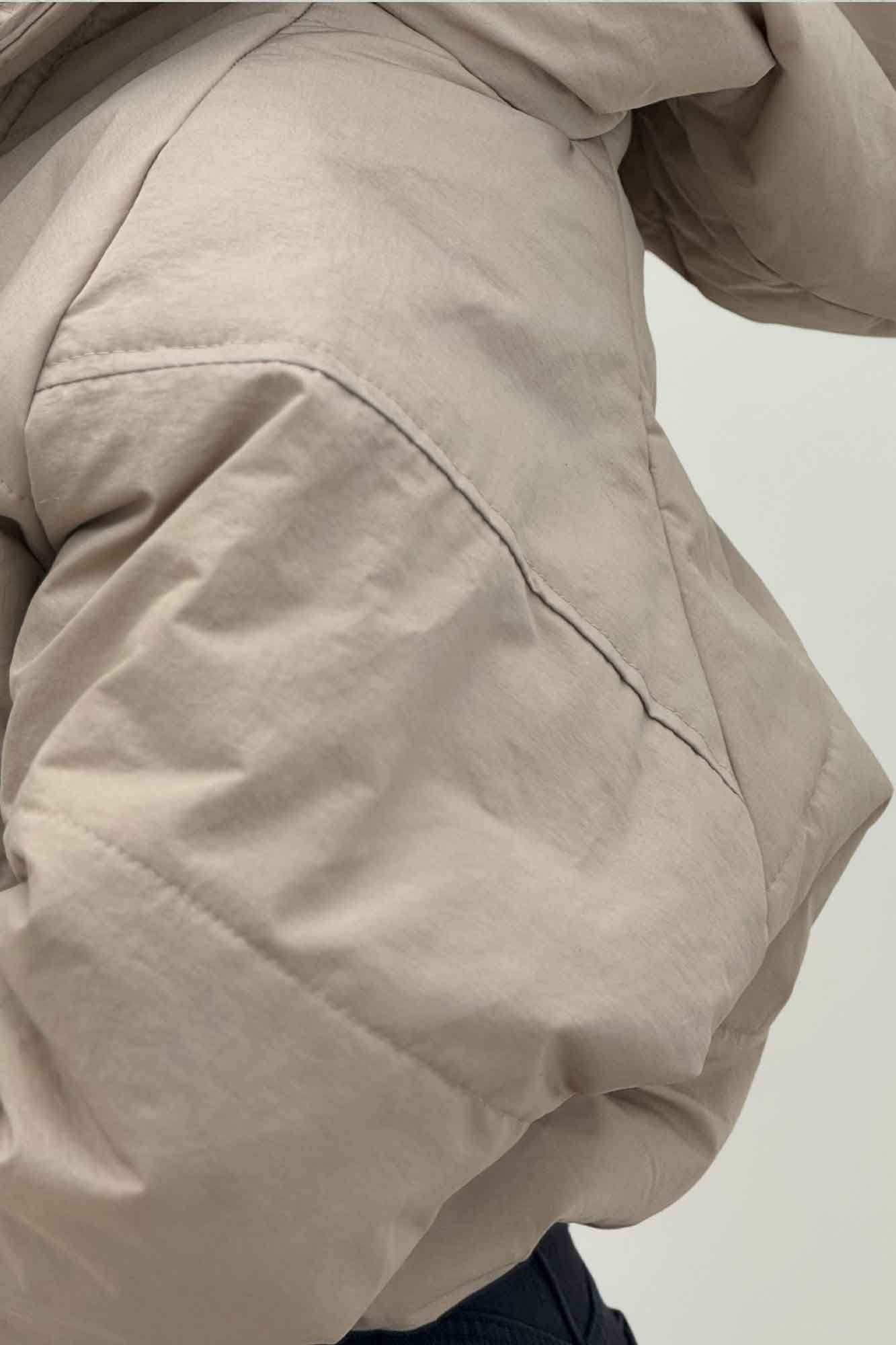 کاپشن کلاهدار کد 469