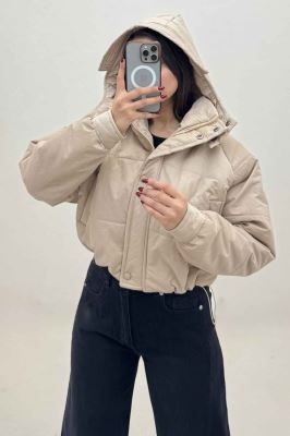 کاپشن کلاهدار کد 469