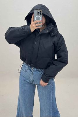 کاپشن کلاهدار کد 469