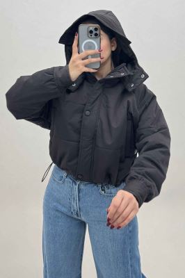 کاپشن کلاهدار کد 469