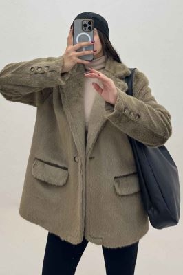 کت پوست آستردار MASSY