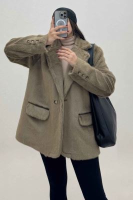 کت پوست آستردار MASSY