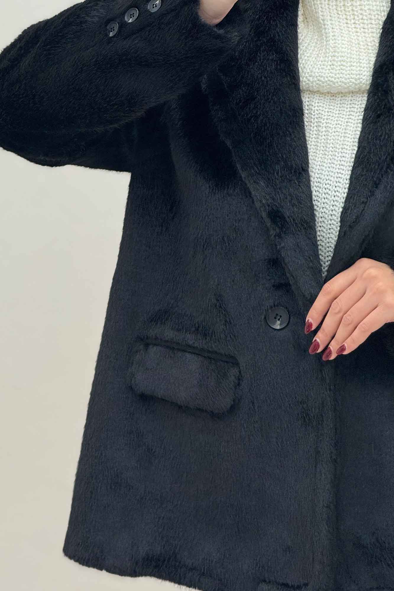 کت پوست آستردار MASSY