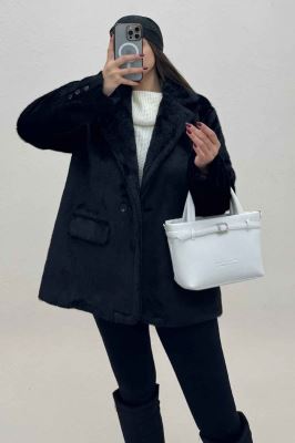 کت پوست آستردار MASSY