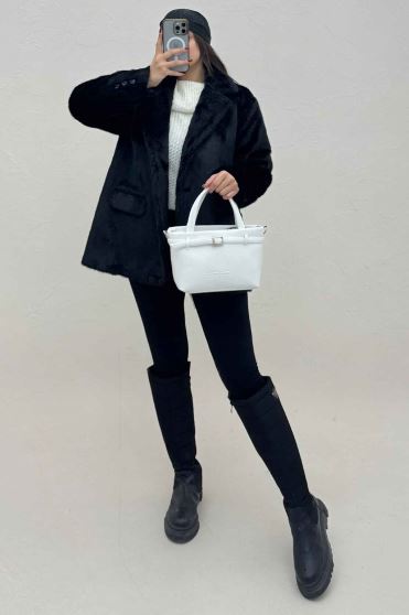 کت پوست آستردار MASSY