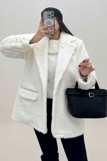 کت پوست آستردار MASSY