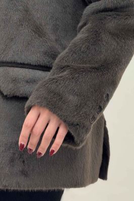 کت پوست آستردار MASSY