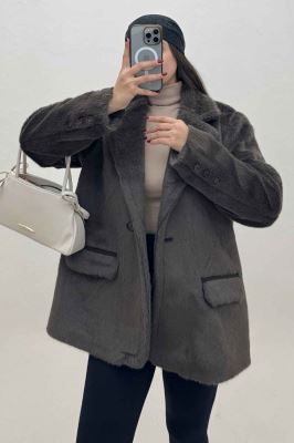 کت پوست آستردار MASSY