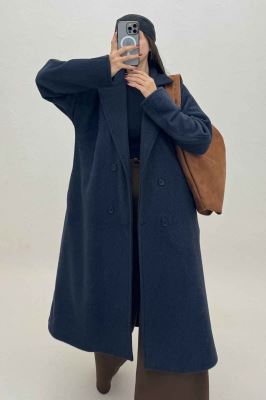 پالتو بلند موهر آستردار RIVEN