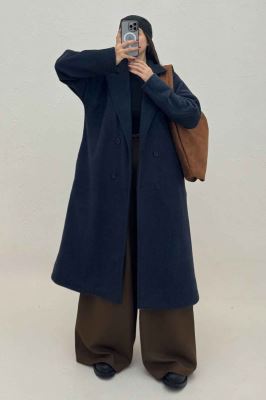 پالتو بلند موهر آستردار RIVEN