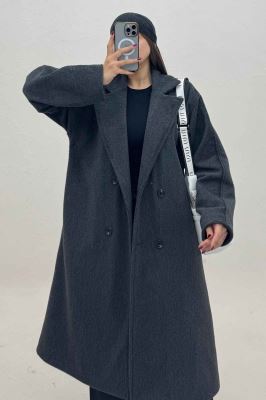 پالتو بلند موهر آستردار RIVEN