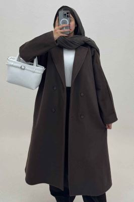 پالتو بلند موهر آستردار RIVEN