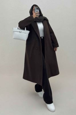 پالتو بلند موهر آستردار RIVEN