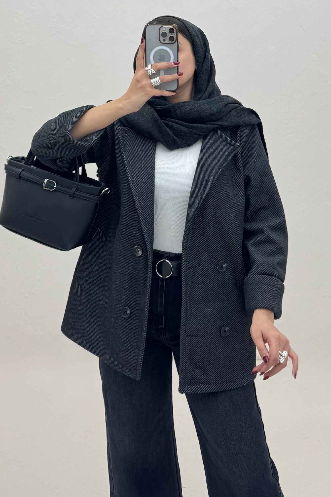 پالتو فوتر کجراه مچ برگردان 