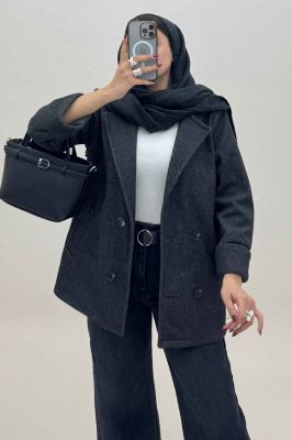 پالتو فوتر کجراه مچ برگردان 