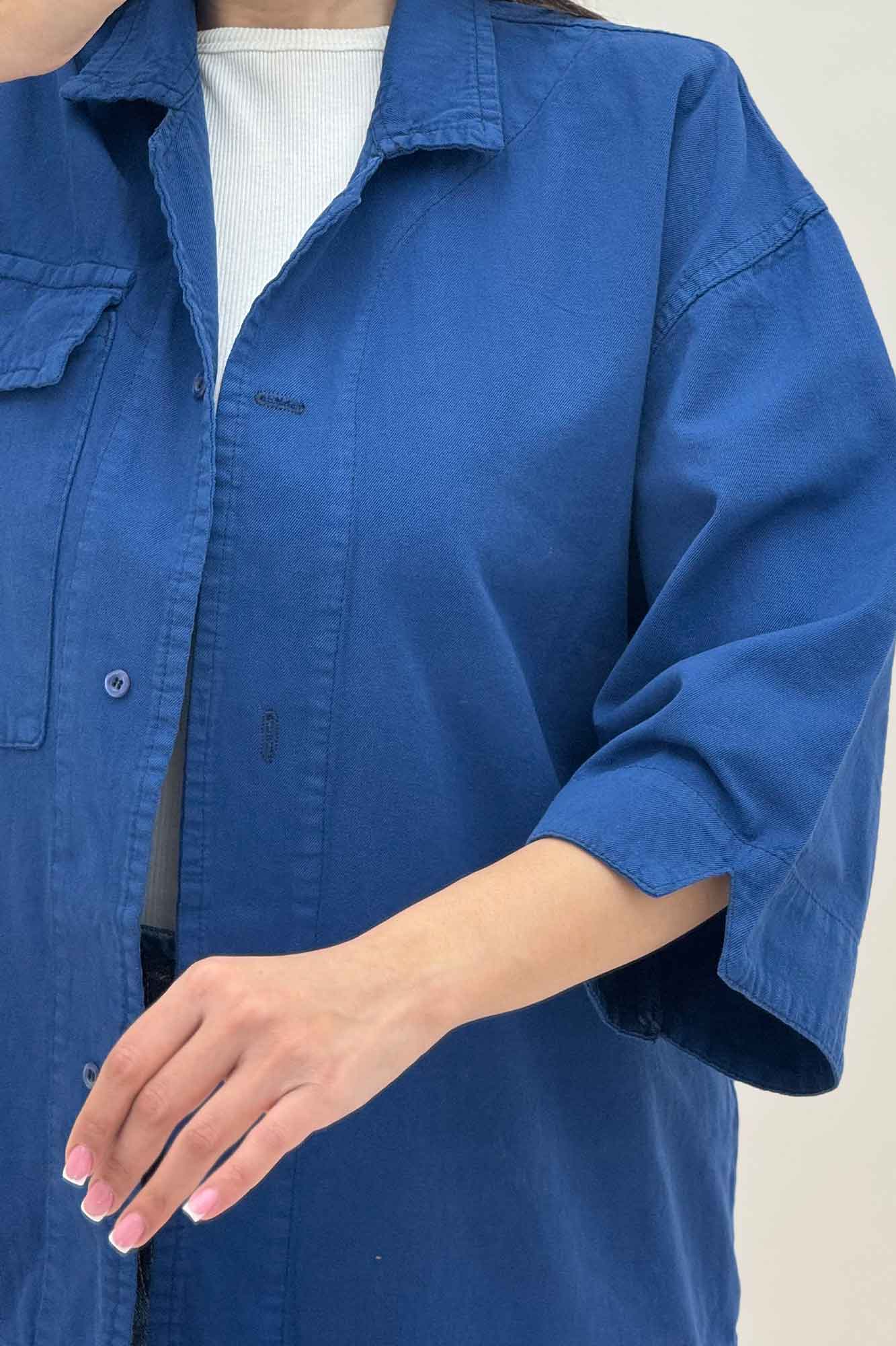 مانتو کتان شیما TR