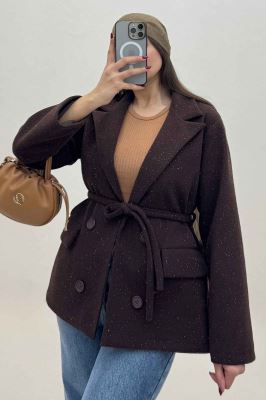 کت فوتر لمه آستردار یقه انگلیسی