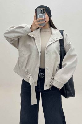 لامر یقه ایستاده آستردار