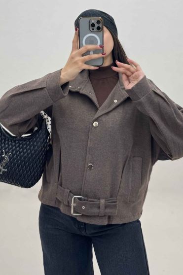 لامر یقه ایستاده آستردار