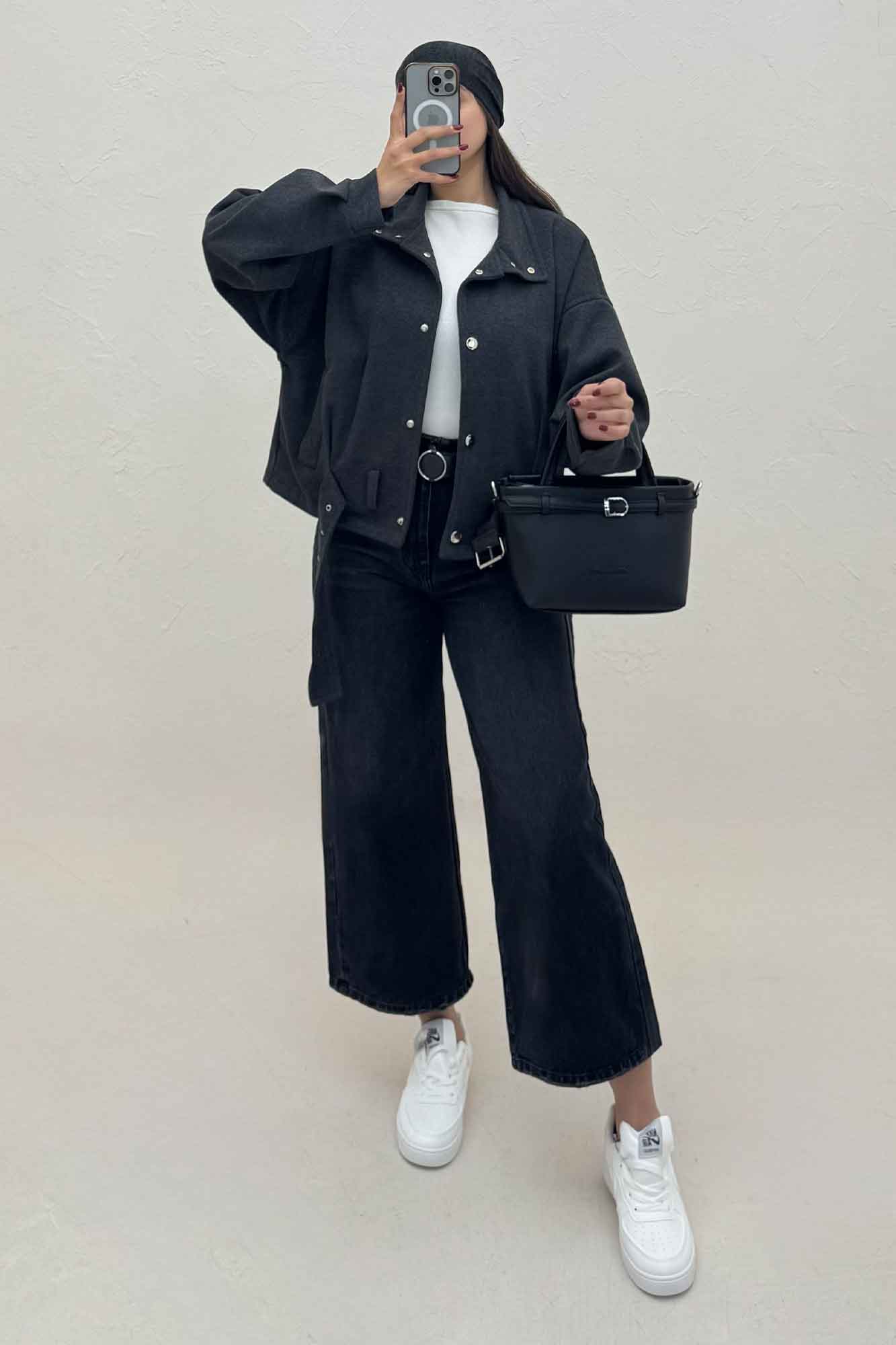 لامر یقه ایستاده آستردار