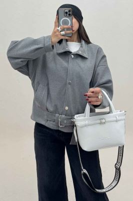 لامر یقه ایستاده آستردار